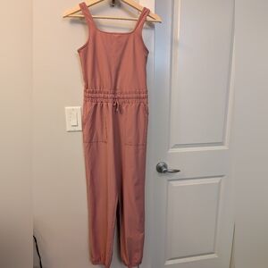 Abercrombie Kids Dusty Pink Jumpsuit